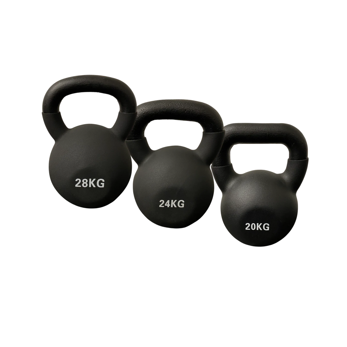 28/24/20KG Kettlebell Set – J5 Fitness