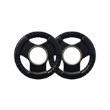 Rubber Coated Tri-Grip Olympic Weight Plates
