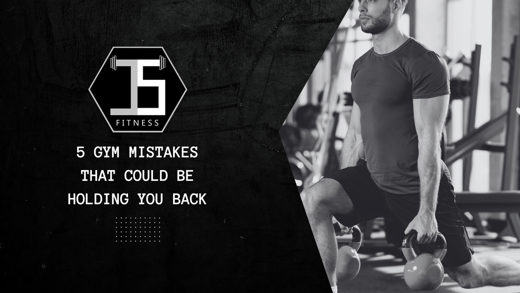 5 Gym Mistakes That Could Be Holding You Back