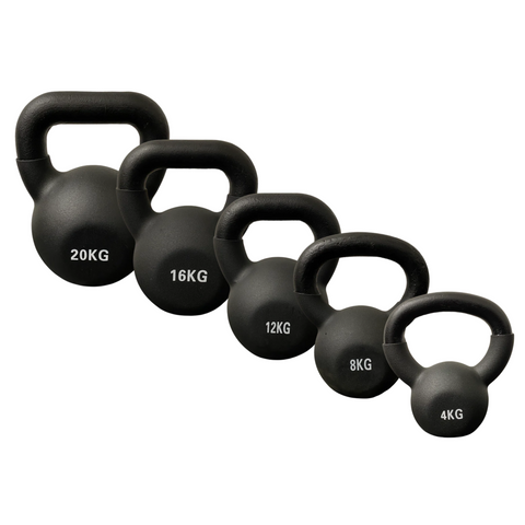 4KG - 20KG Kettlebell Package