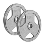 Cast Iron Tri Grip Olympic Weight Plates