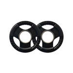 Rubber Coated Tri-Grip Olympic Weight Plates