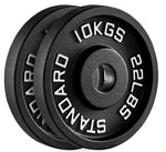 Cast Iron Deep Dish Olympic Weight Plates