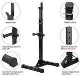 Adjustable Squat Stands