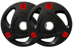 Tri-Grip Olympic Weight Plates (2.5KG - 25KG)