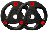 Tri-Grip Olympic Weight Plates (2.5KG - 25KG)