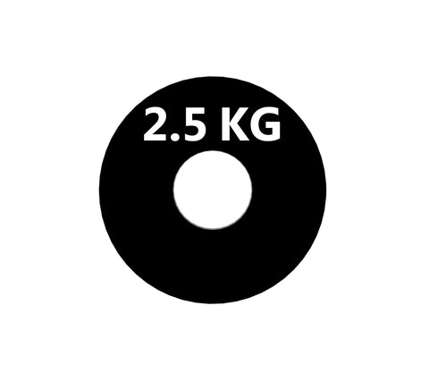 2.5KG Weight Plates (PAIR)