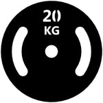 20KG Weight Plates (PAIR)