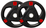 Tri-Grip Olympic Weight Plates (2.5KG - 25KG)