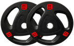 Tri-Grip Olympic Weight Plates (2.5KG - 25KG)