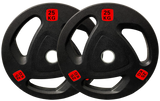 Tri-Grip Olympic Weight Plates (2.5KG - 25KG)