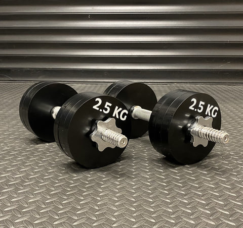 Adjustable Dumbbells - 15KG x 2