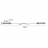 Olympic EZ Curl Bar 5ft